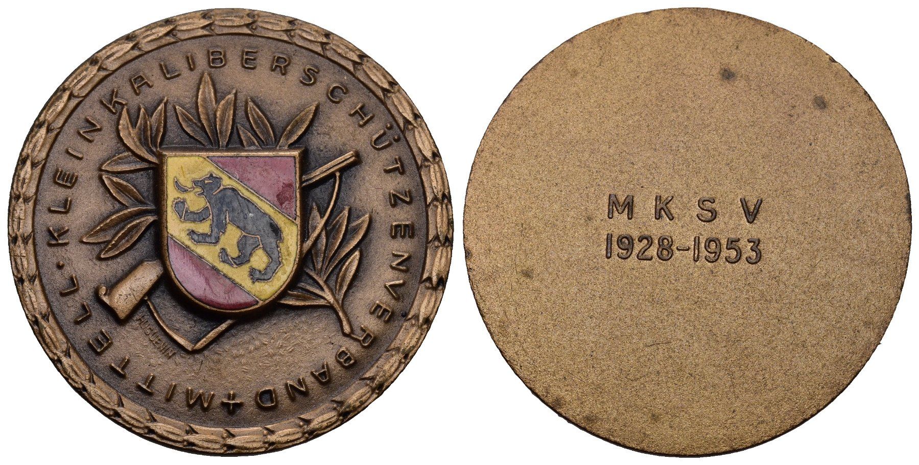 Medaglie: Bern 1928-1953 – Usato da Bern venduto da numismatictops
